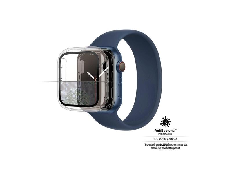 Panzerglass Displayschutz Full Body Apple Watch 7/8 (45 mm) Full-Body-Displayschutz für die Apple Watch 7/8 (45 mm)