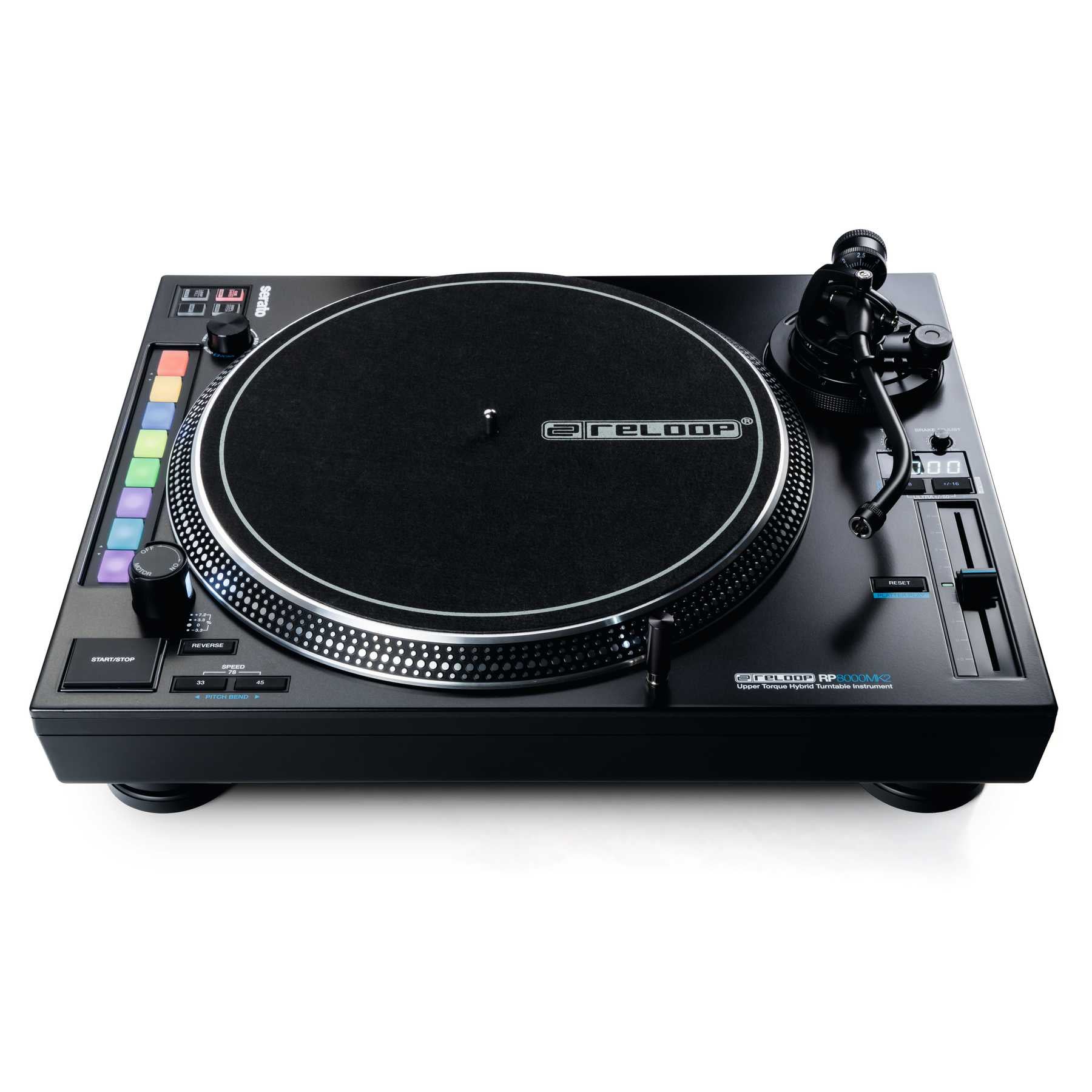 Reloop RP-8000 MK2 direct drive draaitafel