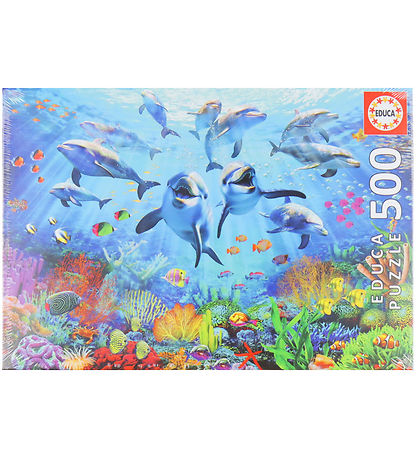Educa Puzzlespiel - 500 Teile - Party Under The Sea