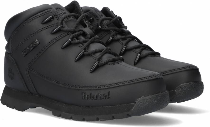 Timberland Euro Sprint Hiker basisschool Boots Black Leer