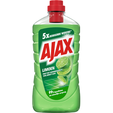 Ajax Allesreiniger Limoen 1000 ML