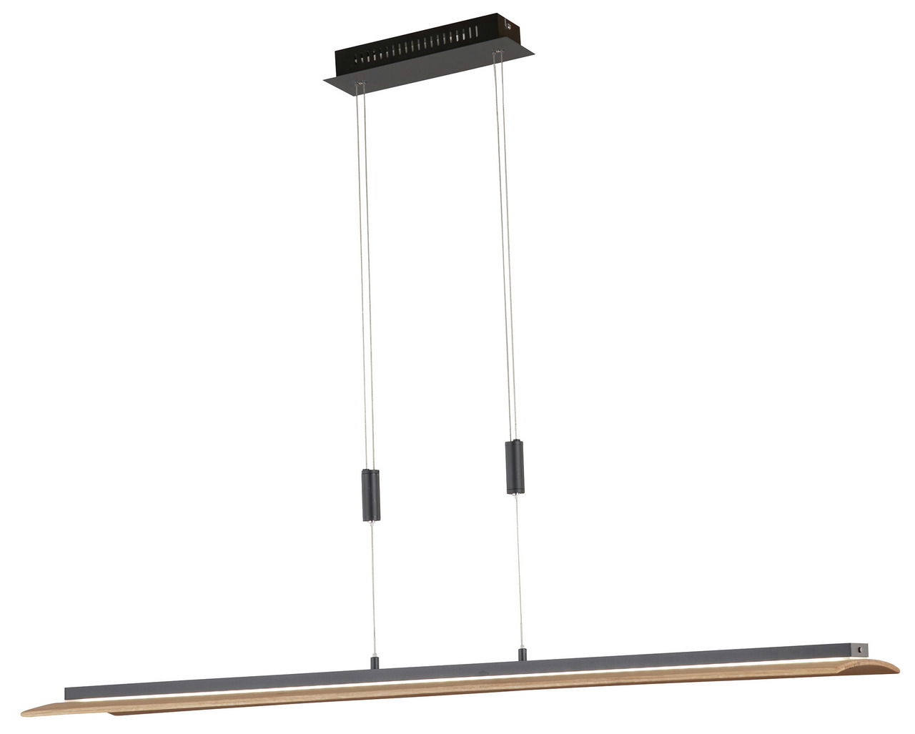 Fischer & Honsel Pendelleuchte SHINE-WOOD