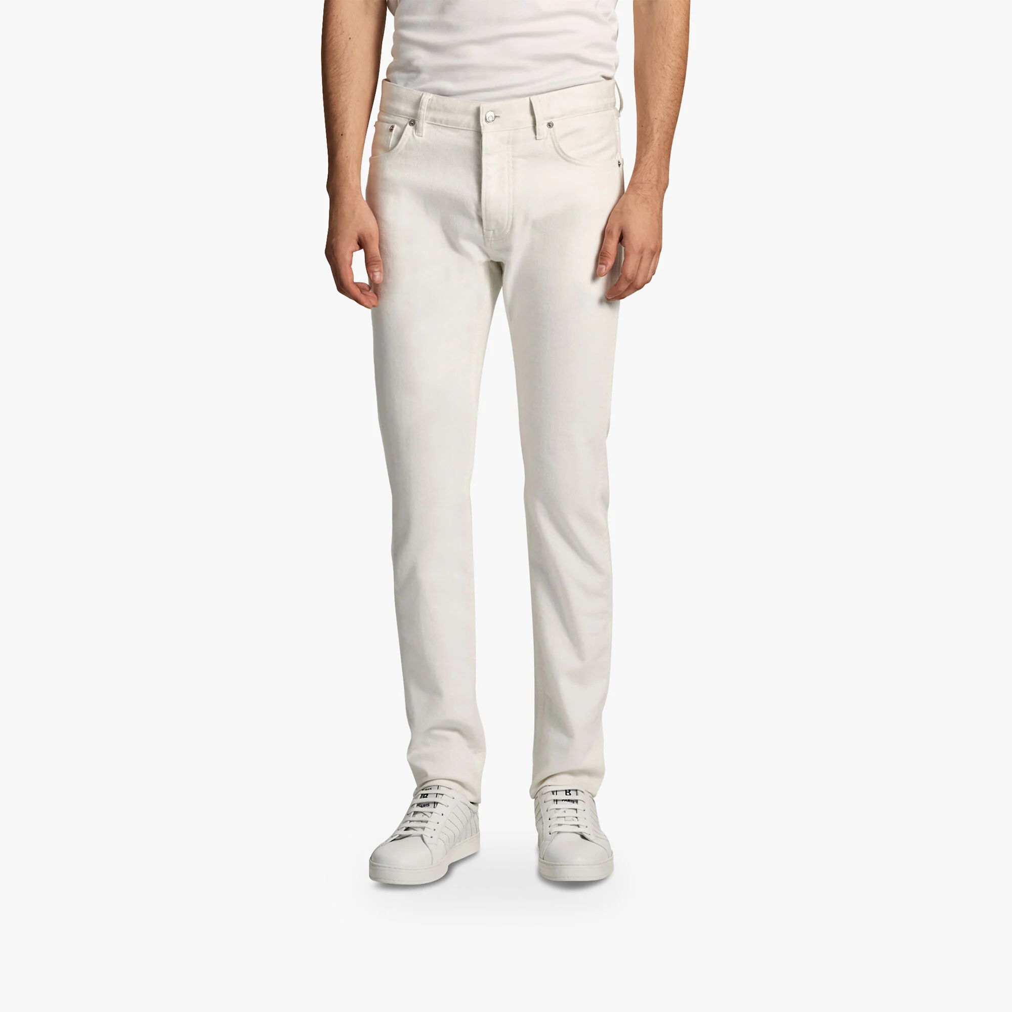 Pantalon en Denim White