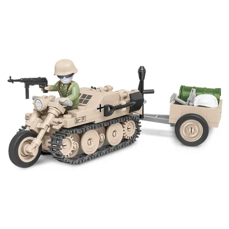 Cobi 2401 Historical Collection - Kettenkrad S.D.KFZ 2