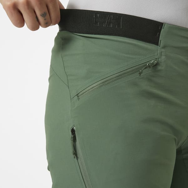 Pantalon randonnée HELLY HANSEN RASK LIGHT SOFTSHELL PANT W SPRUCE