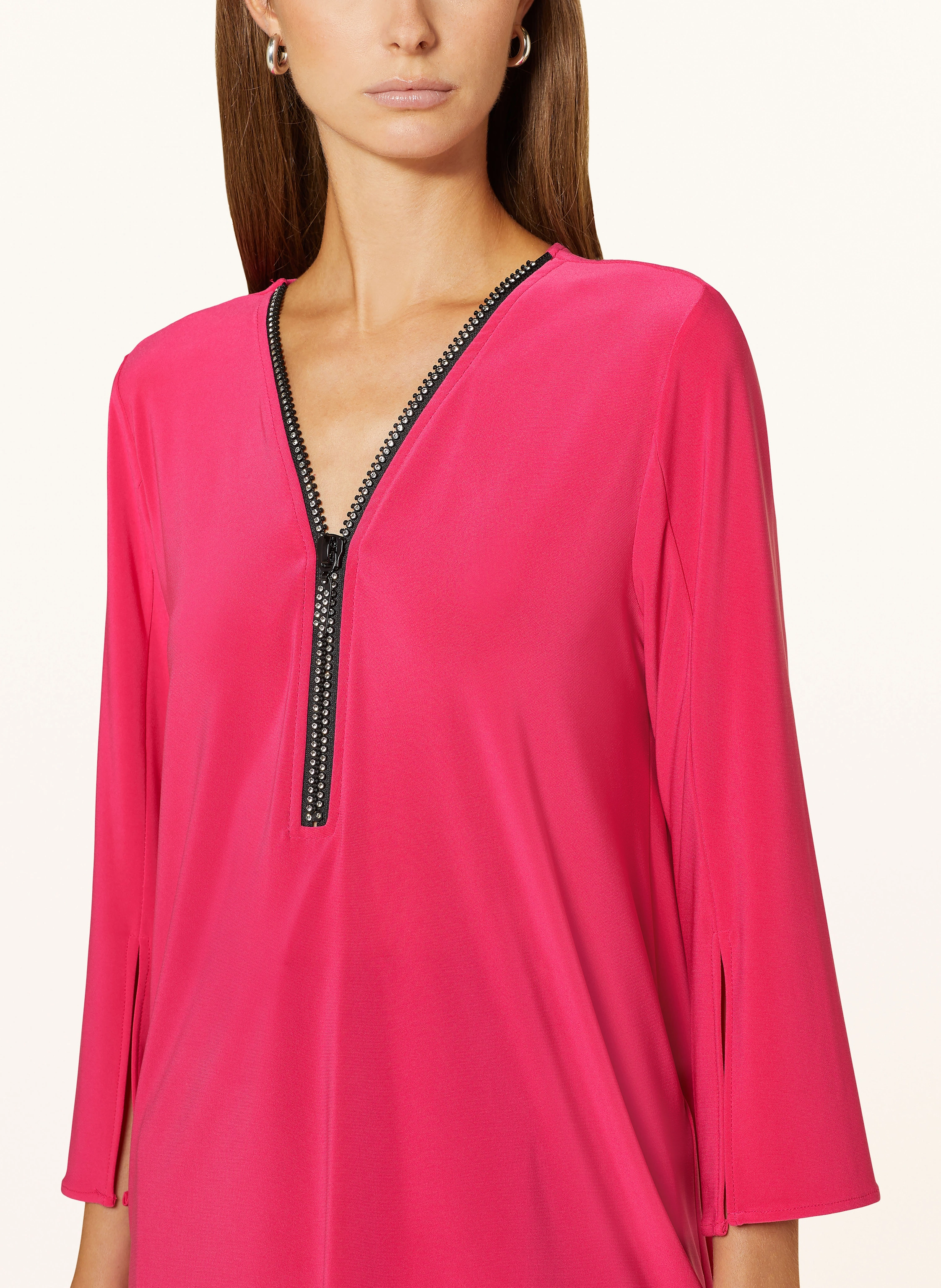 Joseph Ribkoff Blusenshirt mit 3/4-Arm und Schmucksteinen