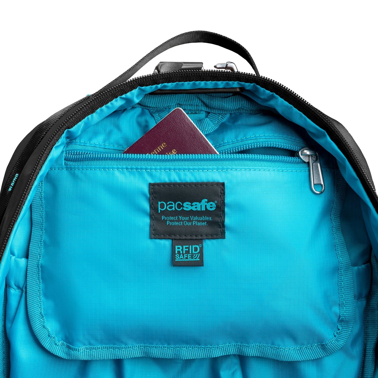Pacsafe Eco 18L Backpack Econyl black
