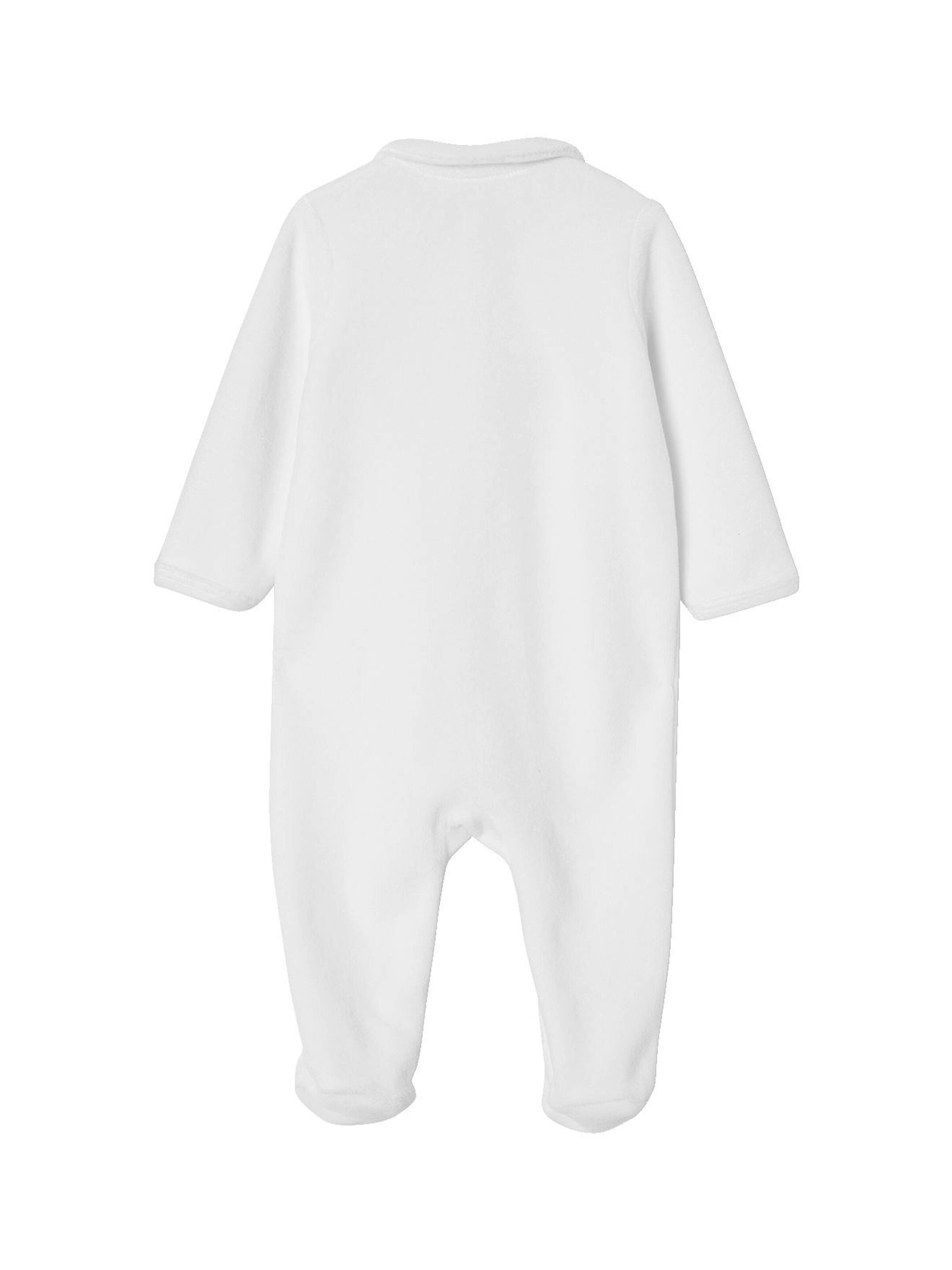 Envie de Fraise Bio-Kollektion: 5-teiliges Baby-Geschenkset weiß