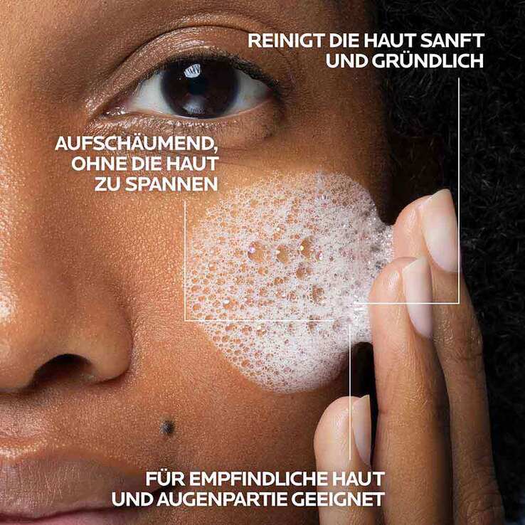 La Roche Posay Toleriane Gel-zu-Schaum Cleanser, 400 ml