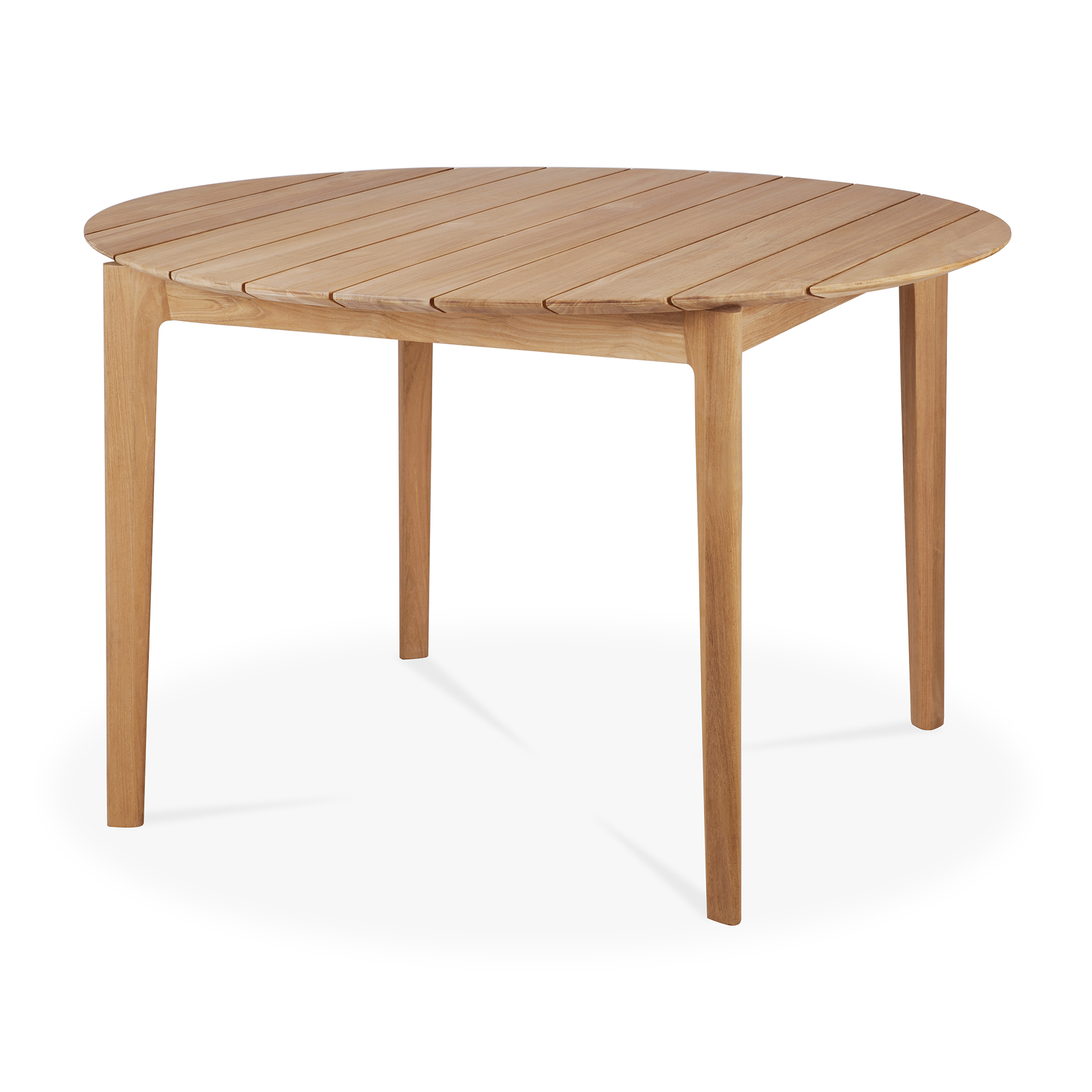Ethnicraft - Outdoor - Tuintafel teak Bok rond 125