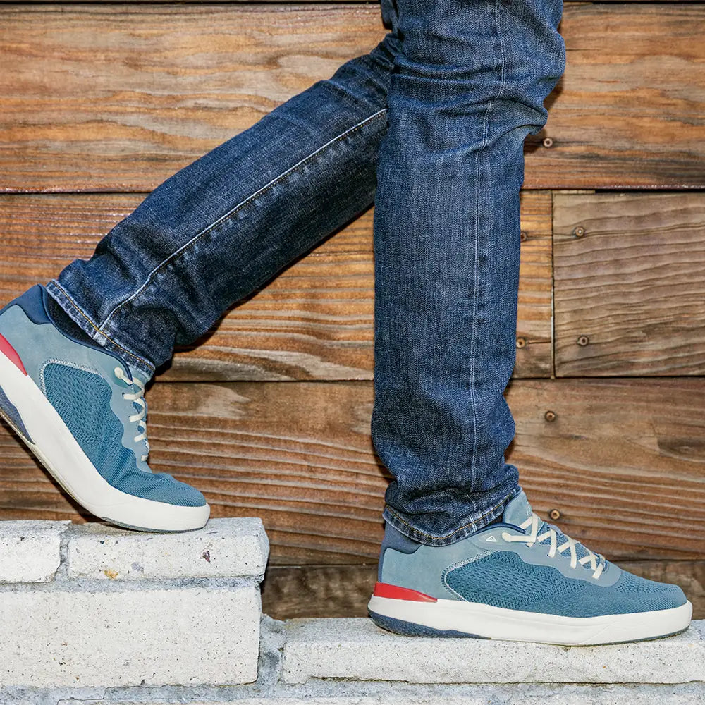 Shoreline Del Mar Navy White Red