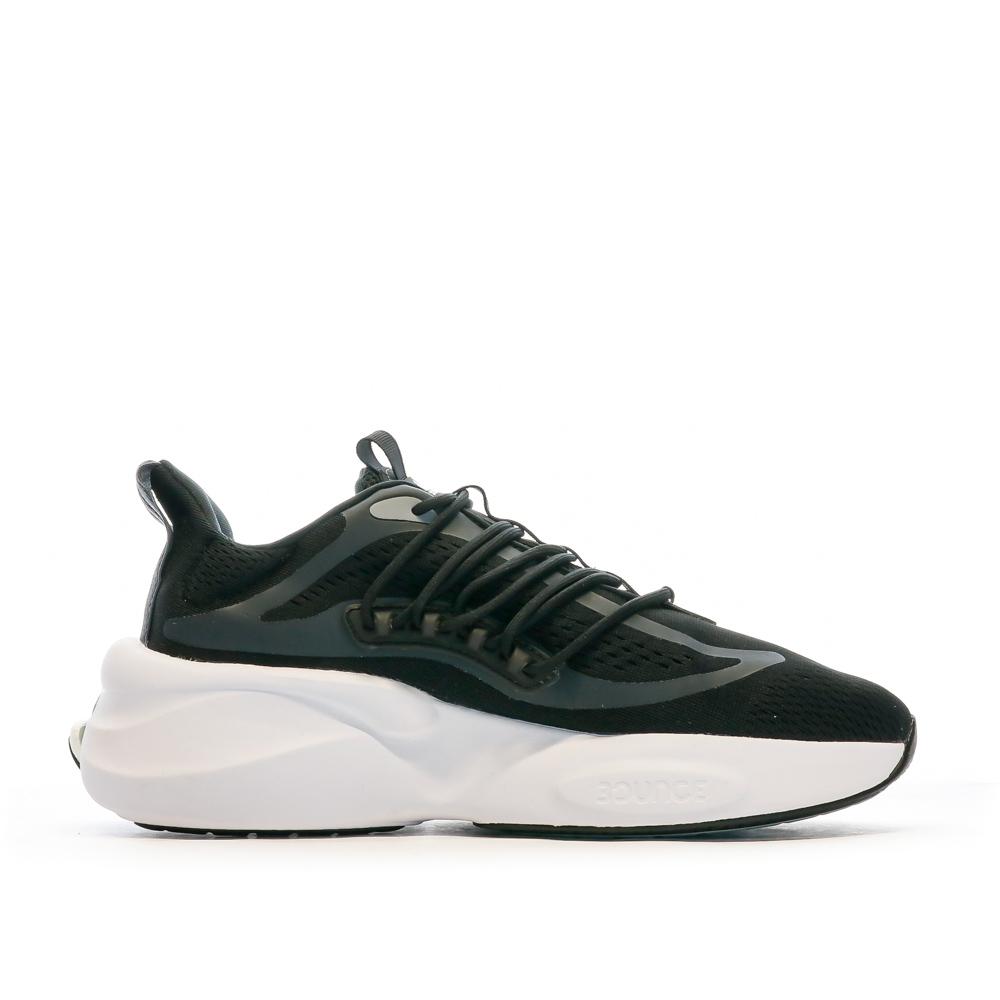 Adidas Baskets Noir Homme Adidas Alphaboost V1