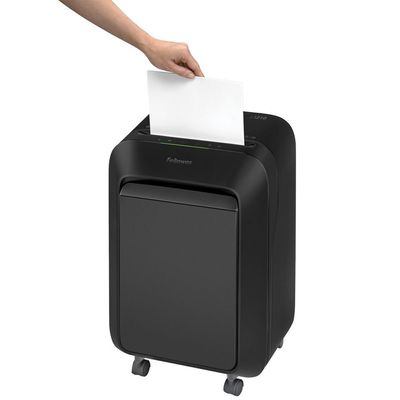 Fellowes Powershred LX210 - destructeur de documents coupe croisée mini-cut - 16 feuilles - Corbeille 23 litres