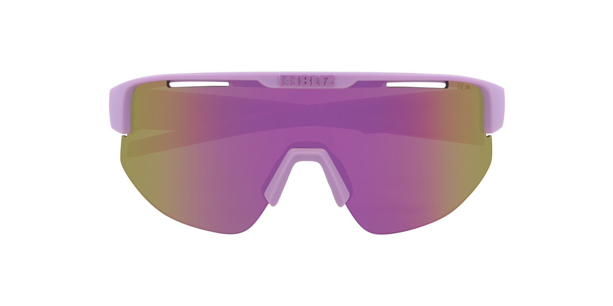Matrix Brown Mirror Purple