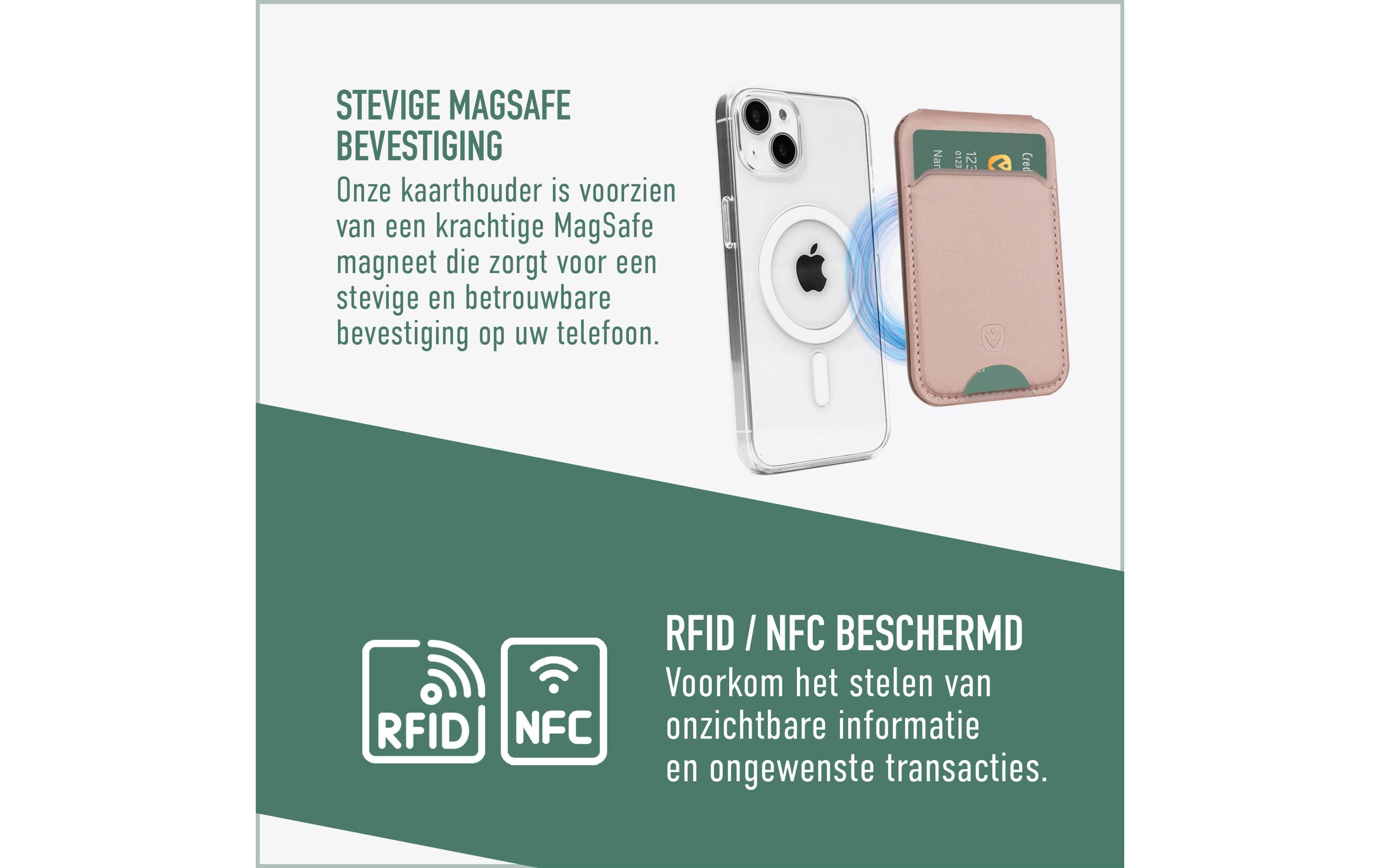 CardCase Stand MagSafe RosaMagSafe Kartenhalter mit Ständer