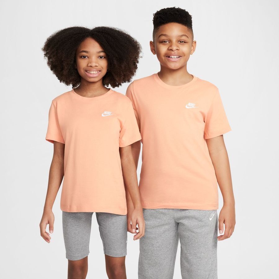 Nike T-Shirt NSW Futura - Apricot Agate Enfant
