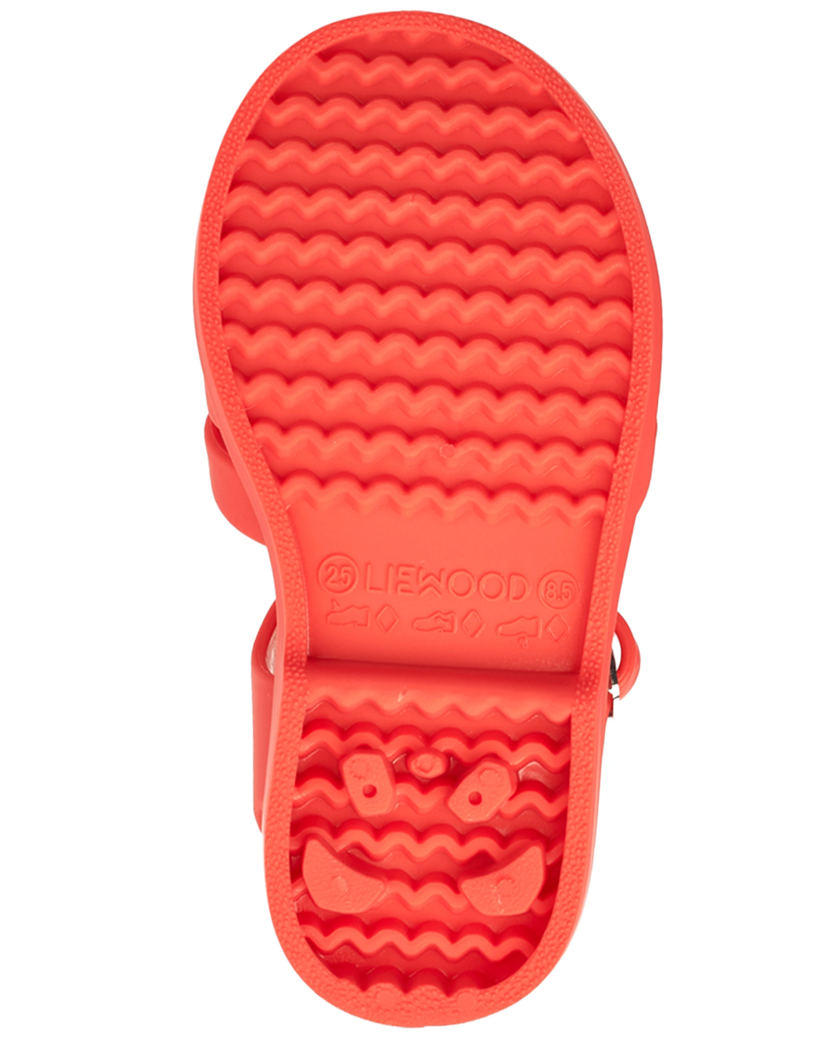 Badesandalen BRE in apple red