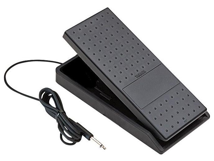 Yamaha Sustain Pedal FC-7 Robustes Fusspedal welches sich wahlweise als Volumen-, Expression- oder Universal-Controller einsetzen lässt
