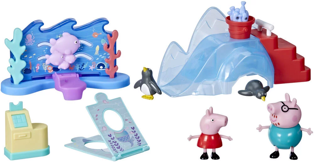 PEPPA À L'AQUARIUM