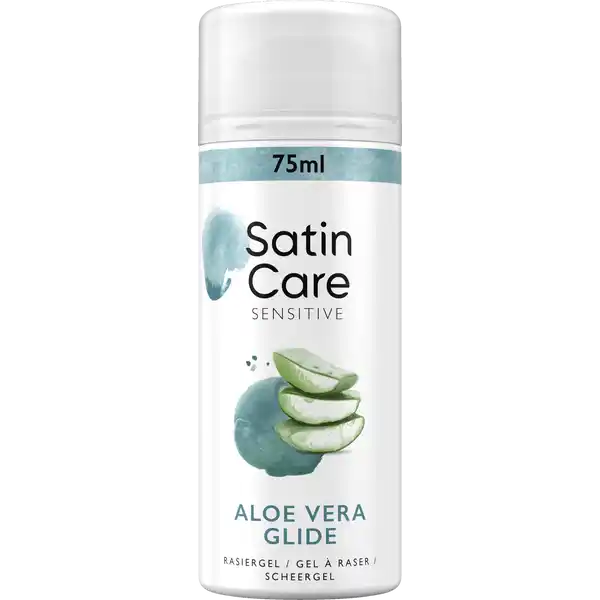 Satin Care Gel Rasiergel Aloe Vera
