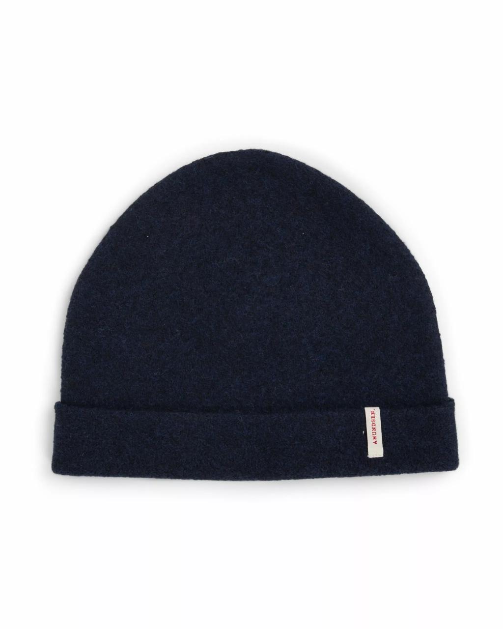 Amundsen Heavy Boiled Beanie Faded Navy