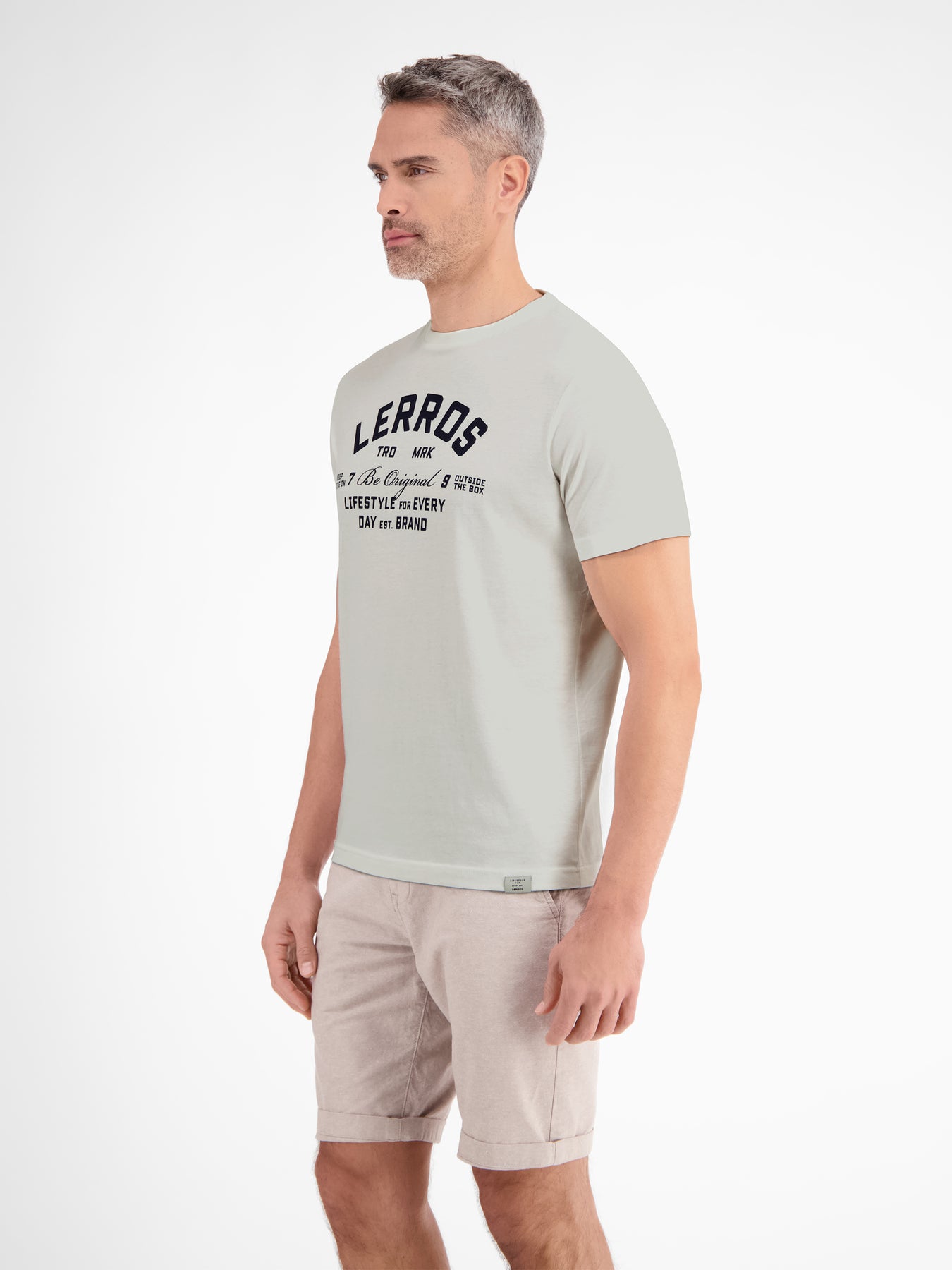 Sommerliches T-Shirt mit Print