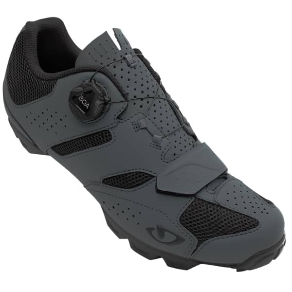 Chaussure VTT automatique GIRO CYLINDER II PORTARO GREY