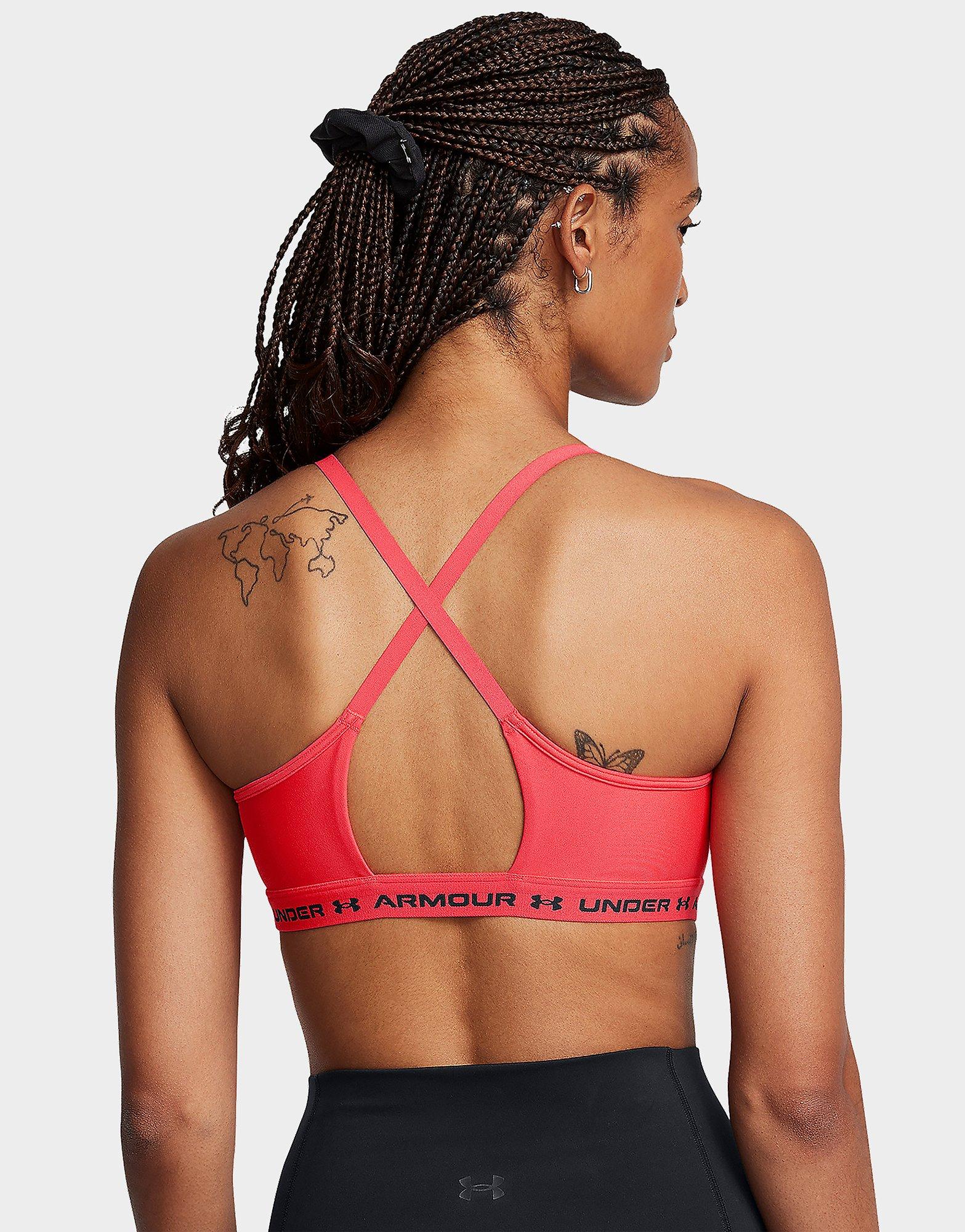 Under Armour Sport Bras UA Crossback Low Bra