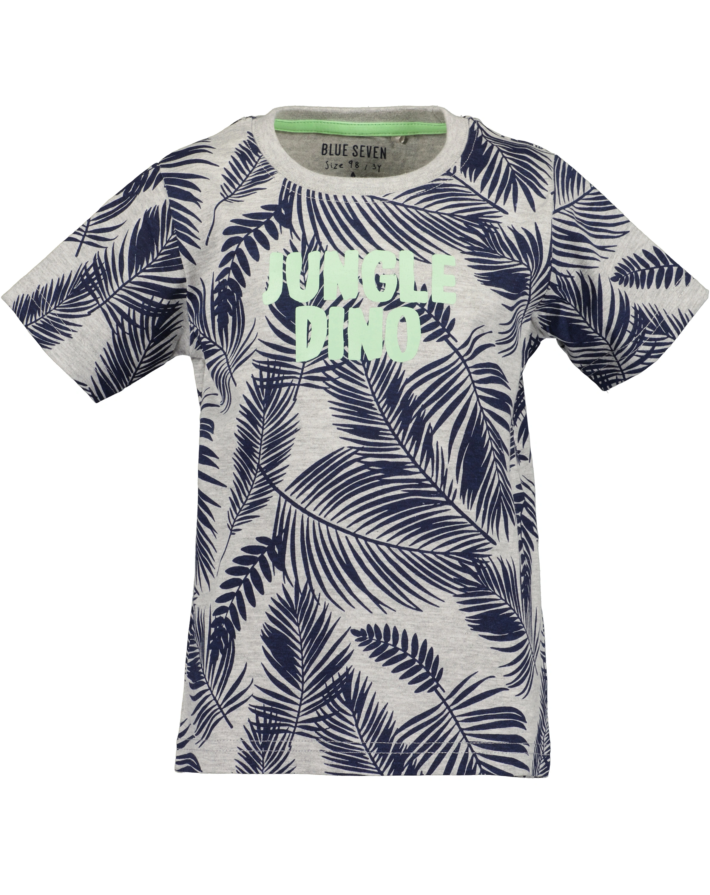 T-Shirt JUNGLE DINO in nebel