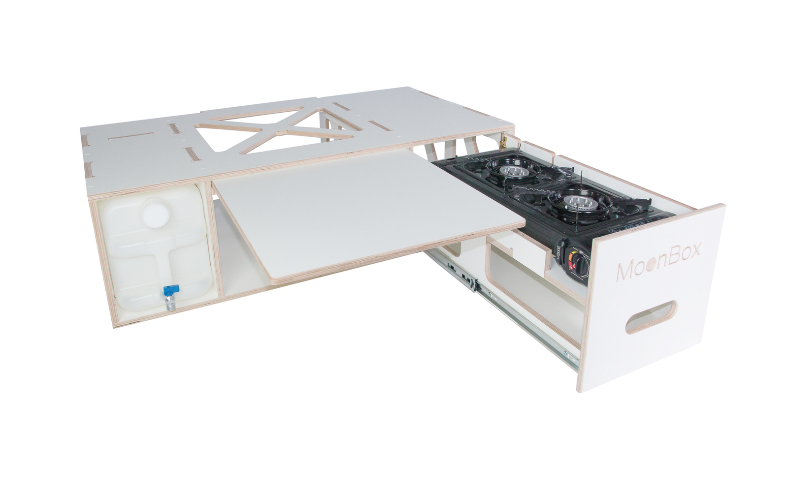 Moonbox Campingbox Special Edition (lackiert) KombiVan cm TYP 111