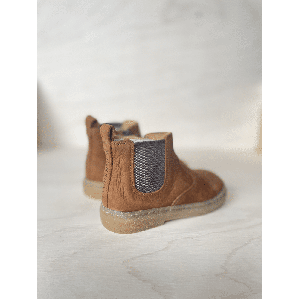 POM D'API - Enkellaarsje Trix Jod Zip Nubuck
