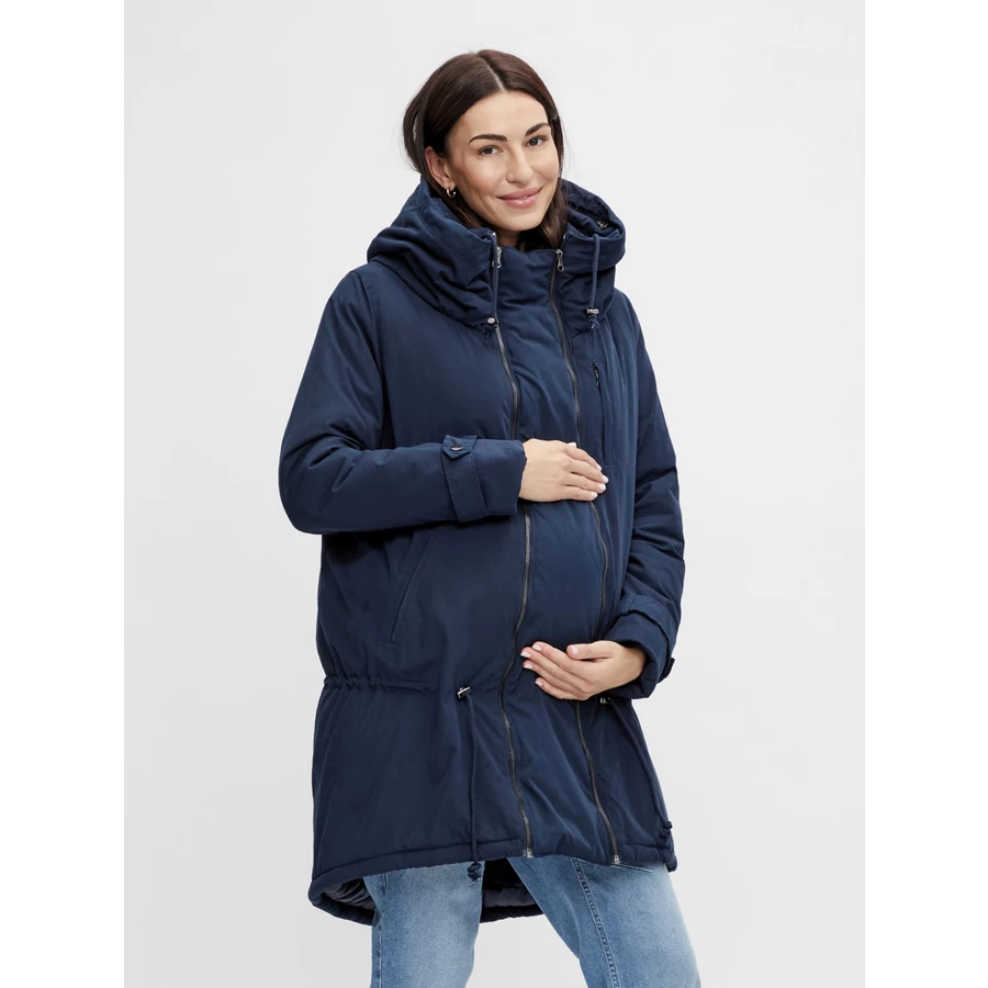 mama;licious Tragejacke MLTIKKA 3in1 Navy Blazer