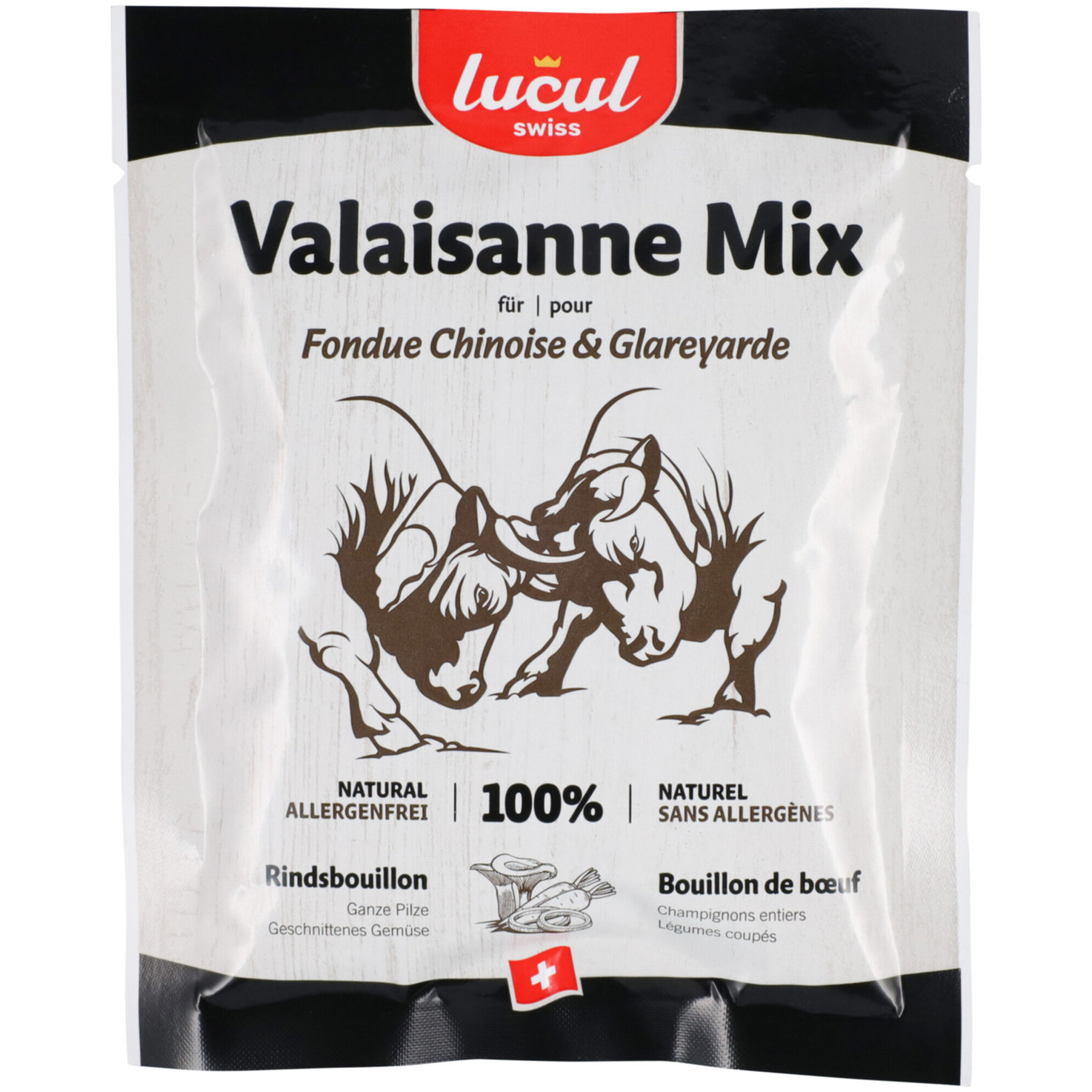 Lucul Valaisanne Mix Fondue Chinoise & Glareyarde