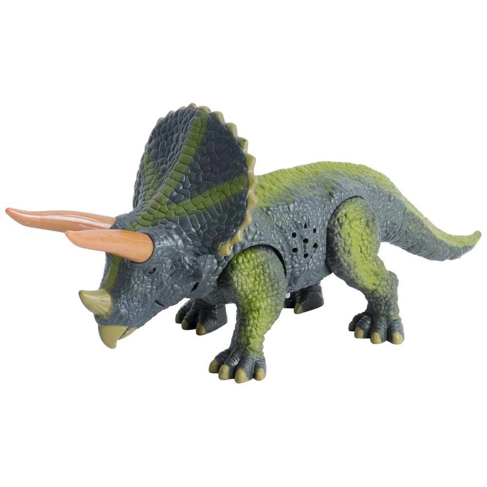 3er-Pack Dinosaurier mit Licht und Sound