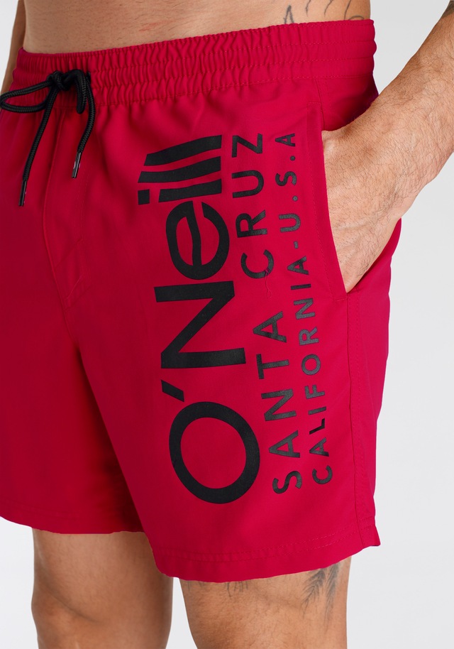 O'Neill Badeshorts »ORIGINAL CALI 16'' SWIM SHORTS«, in trendigen Unifarben