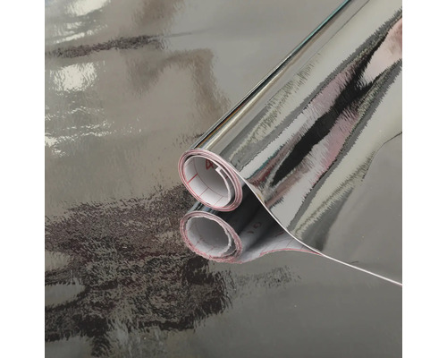 dc-fix® kleeffolie metallic hoogglans zilver 45x150 cm