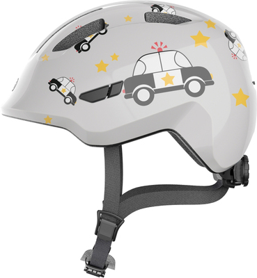 ABUS Smiley Hjelm, Grey Police