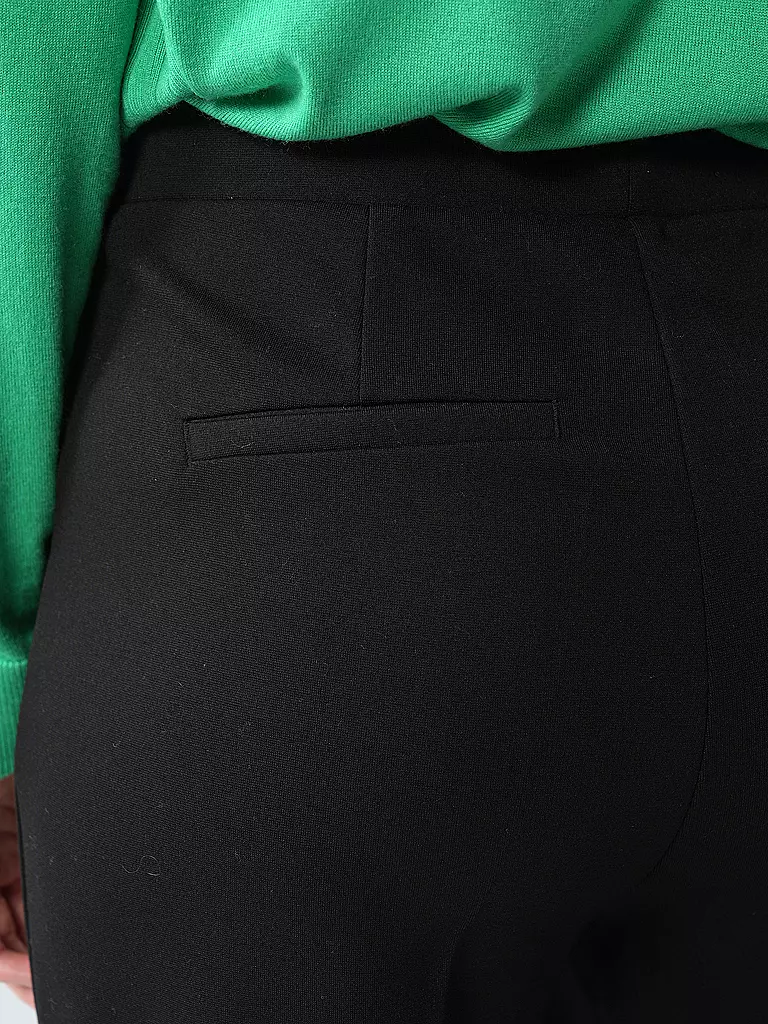 SOMEDAY Businesshose CURINNA DETAIL schwarz