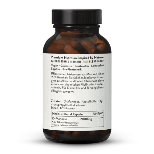 Sunday Natural Products  D-Mannose Kapseln