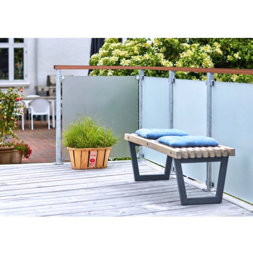 LEDESTANG PLUS 45°VENSTRE 6X3,6X197CM MAHOGNY