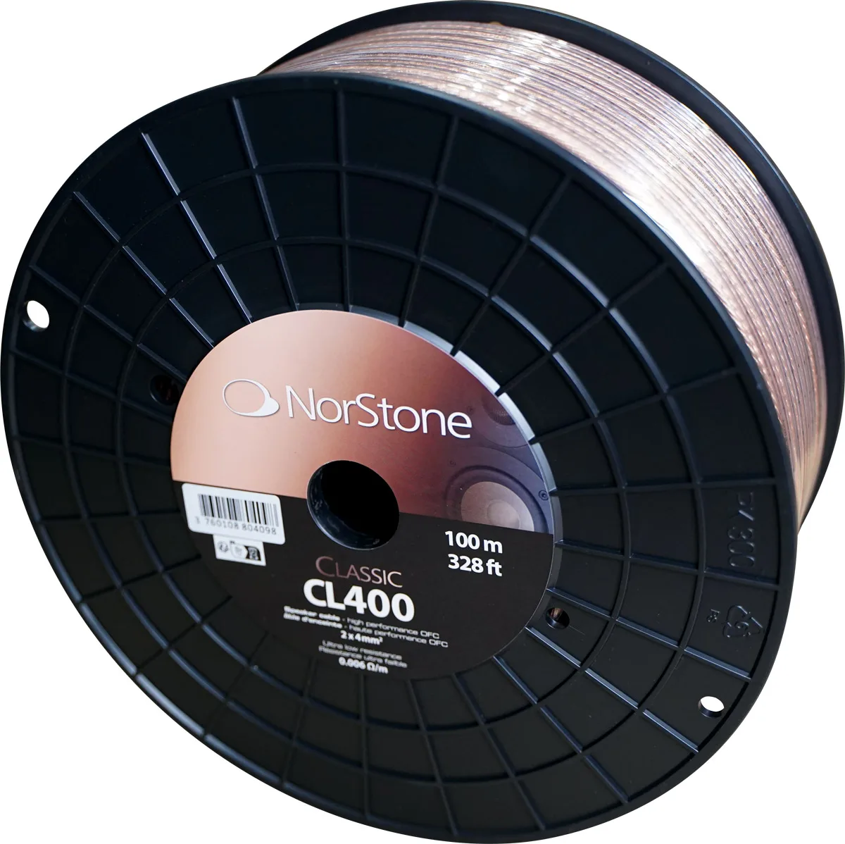 NorStone CL400 (200 m) Câbles d'enceintes en bobine