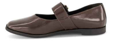 Cashott Mary Jane Ballerina Brun 61252402