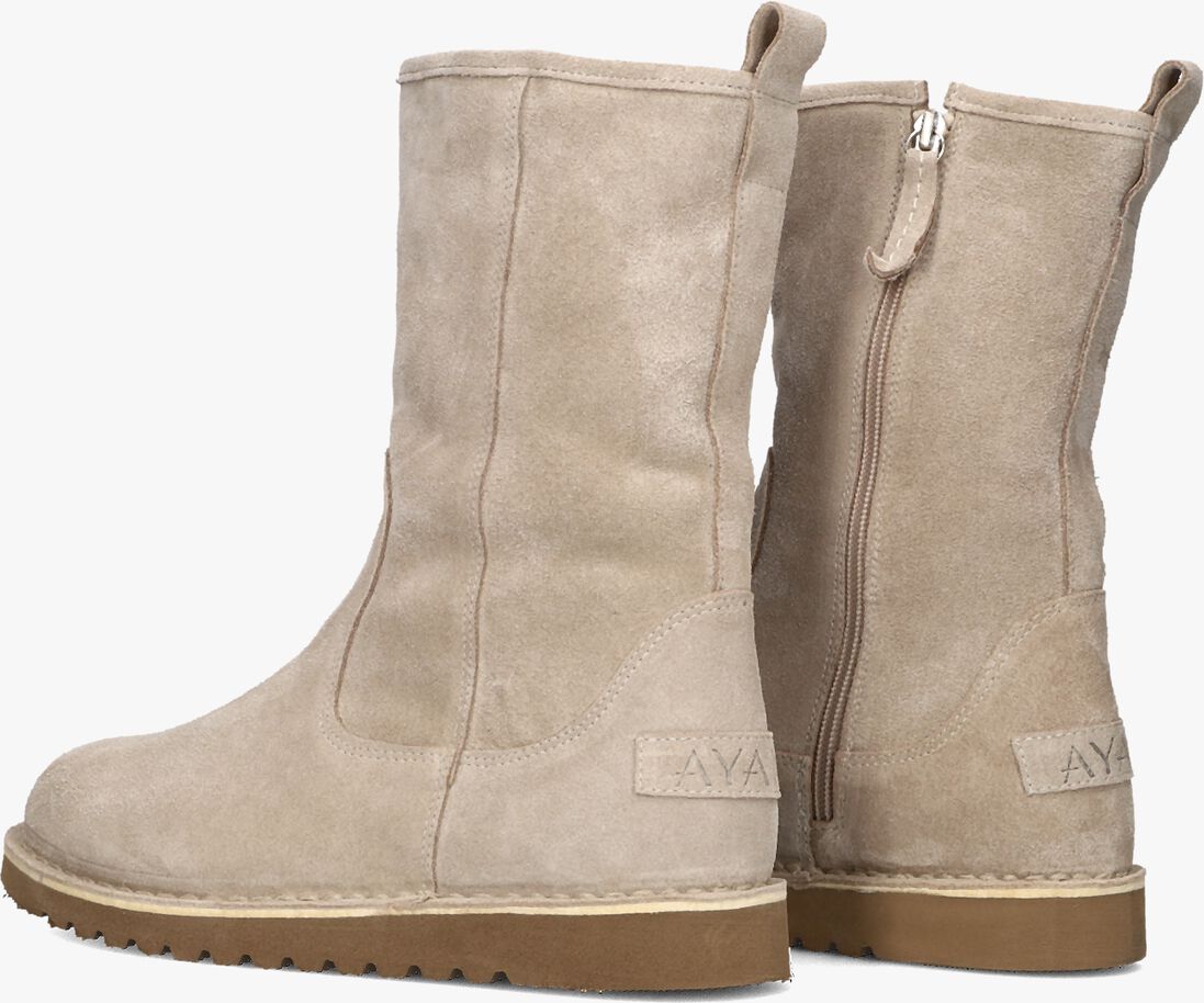 beige ayana enkelboots 2444