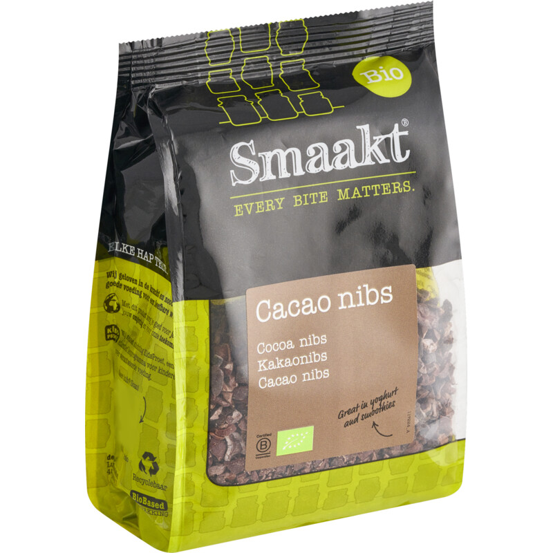Smaakt Cacaonibs