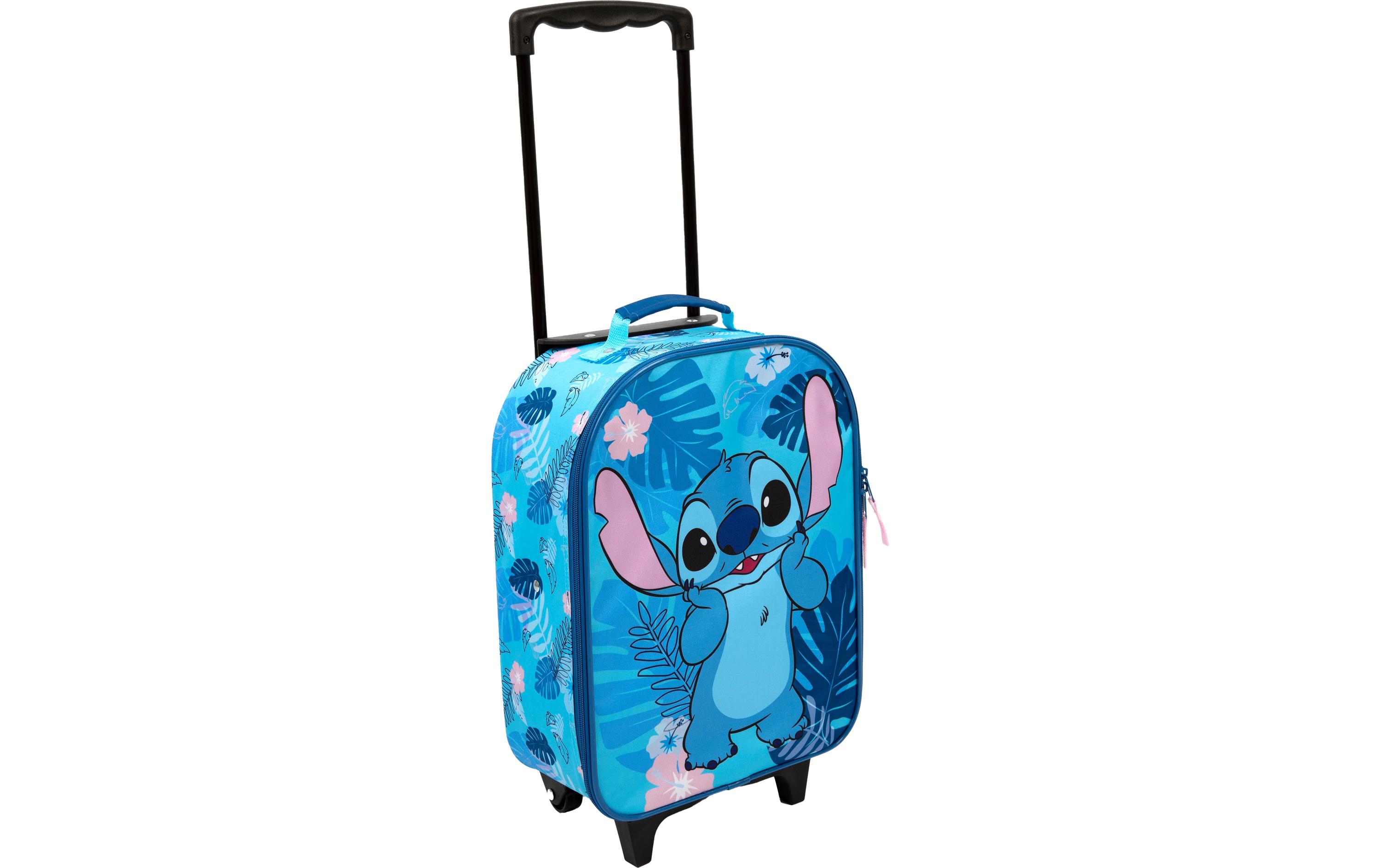 Kinder-Reisekoffer Lilo & Stitch 13 lKinder Trolley mit 2 Rollen