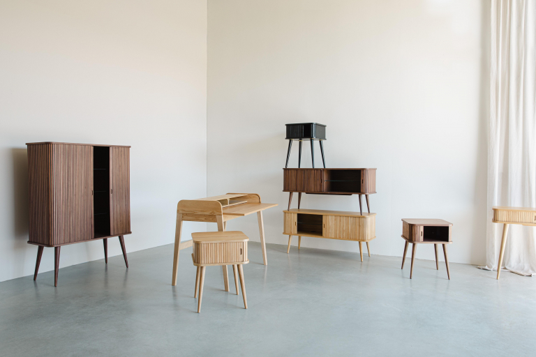 Zuiver Barbier dressoir tv-meubel walnoot