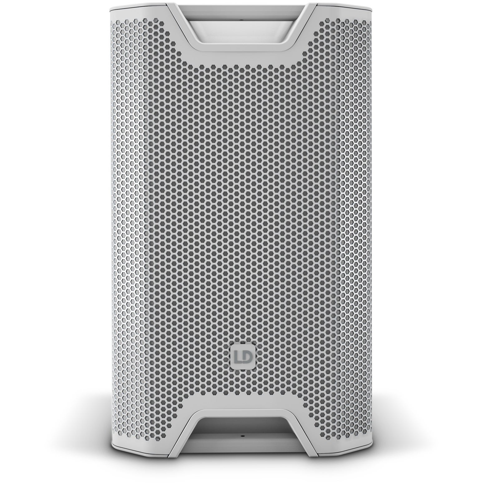 LD Systems ICOA 12 A BT W 12 inch actieve coaxiale PA luidspreker met Bluetooth (wit)