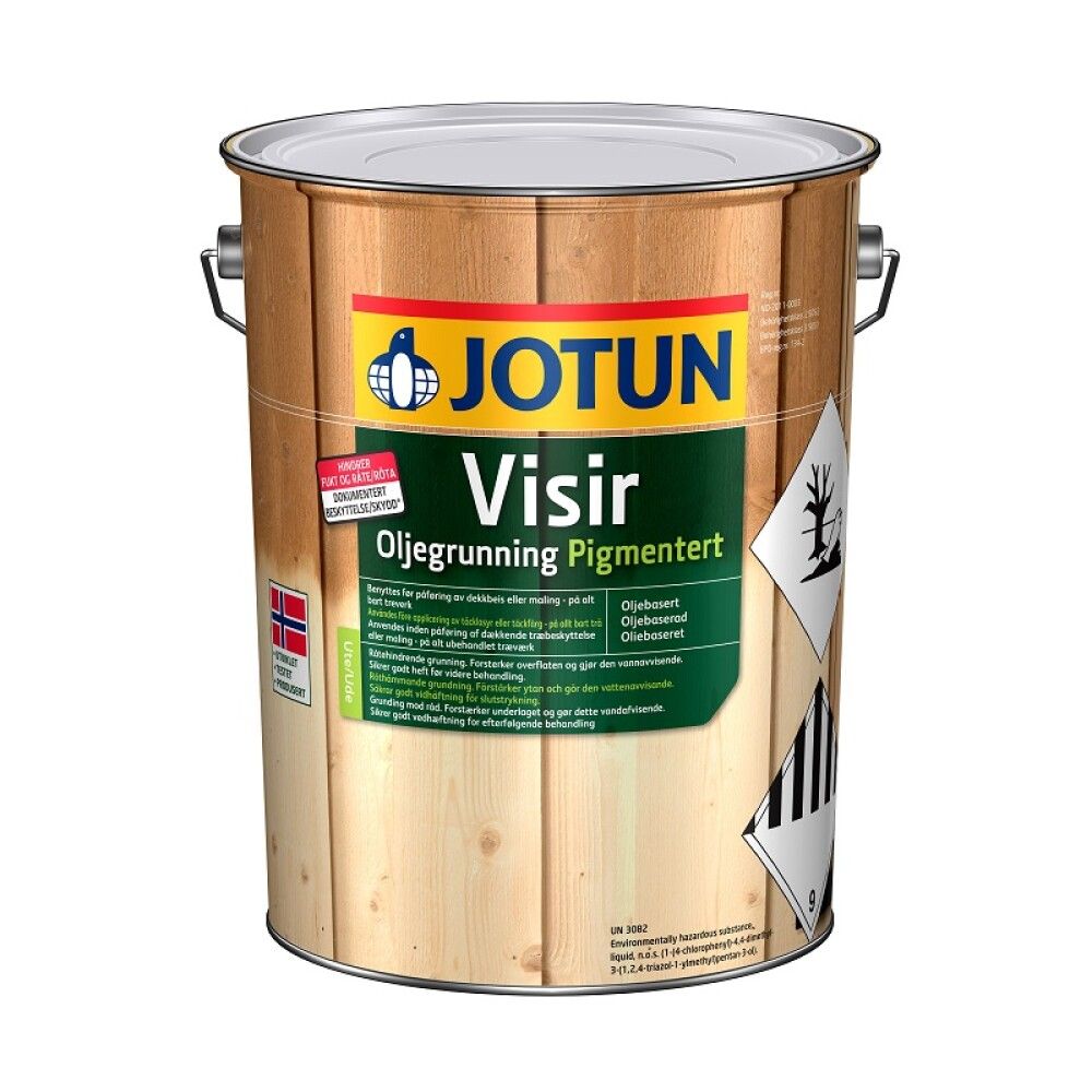 OLJEGRUNNING JOTUN VISIR 10L
