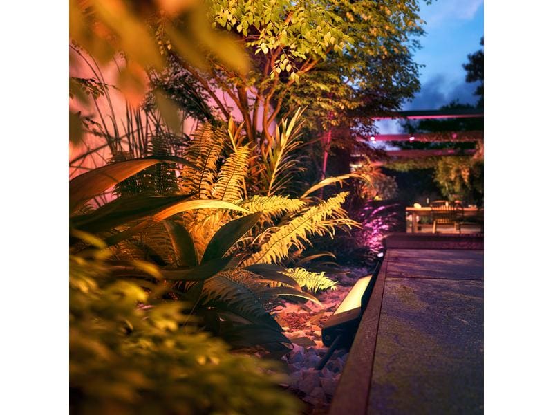 Philips Hue White & Color Ambiance Outdoor Amarant Schwarz Hue White & Color Ambient Wandfluter, Erweiterung