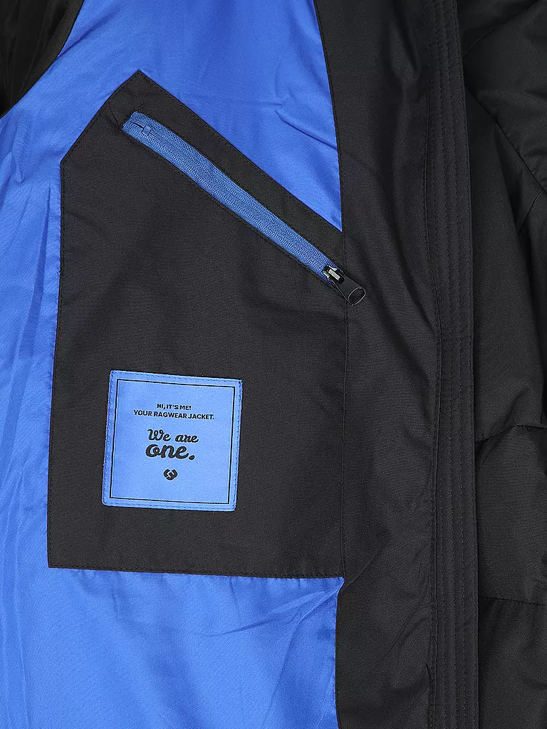 RAGWEAR Steppjacke NORG schwarz